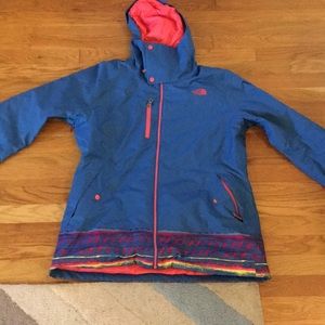 Northface Women’s ski jacket